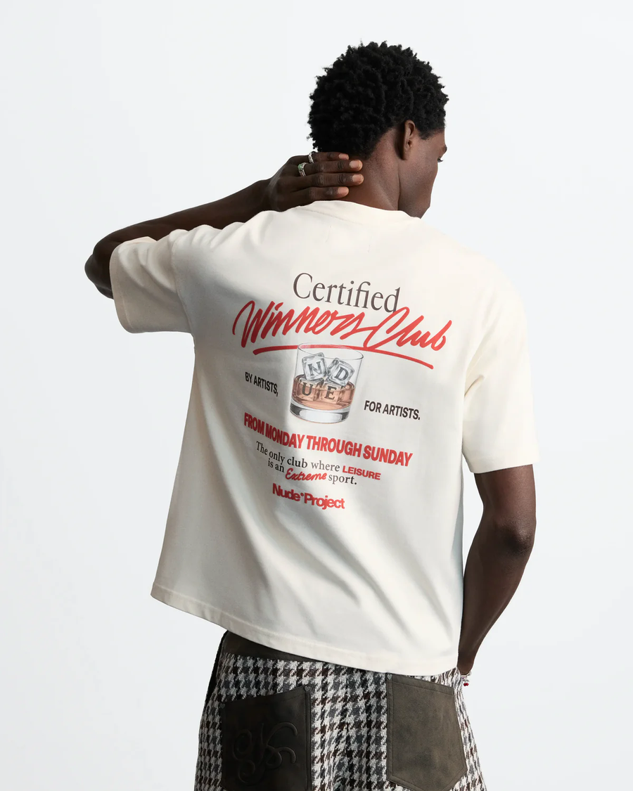 Winners Club Tee Ivory
