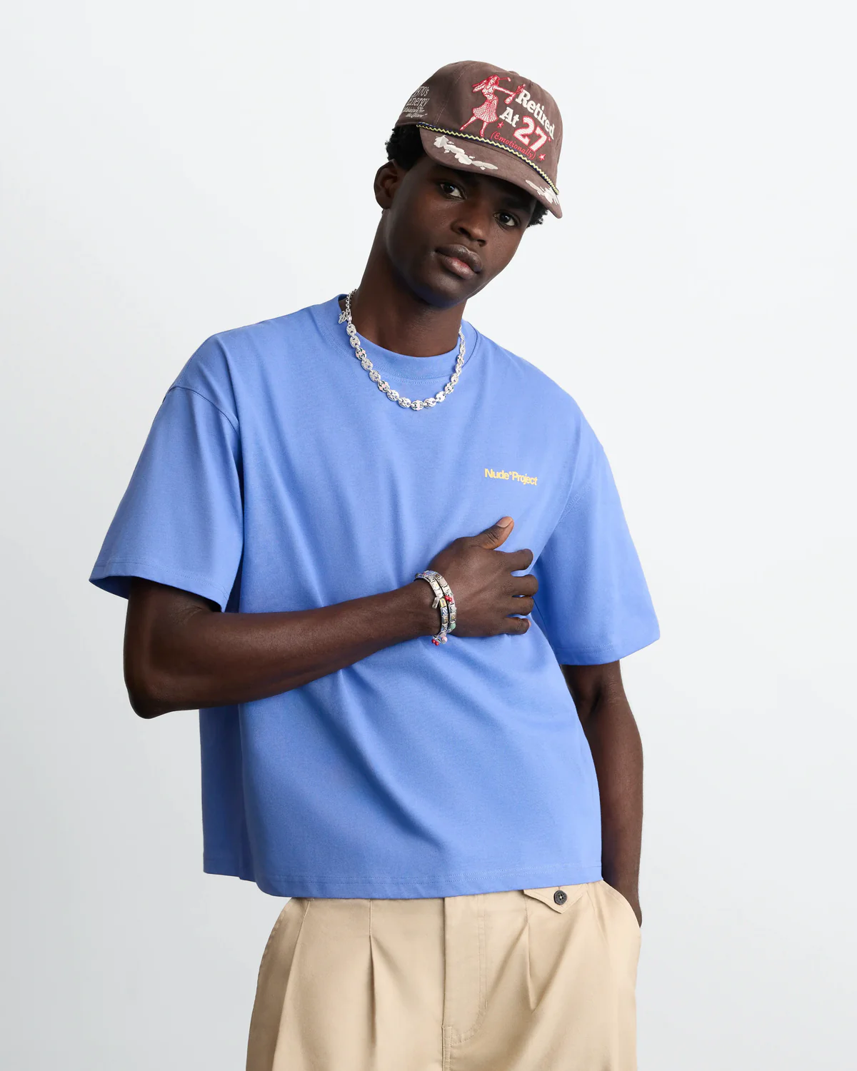 Winners Club Tee Blue