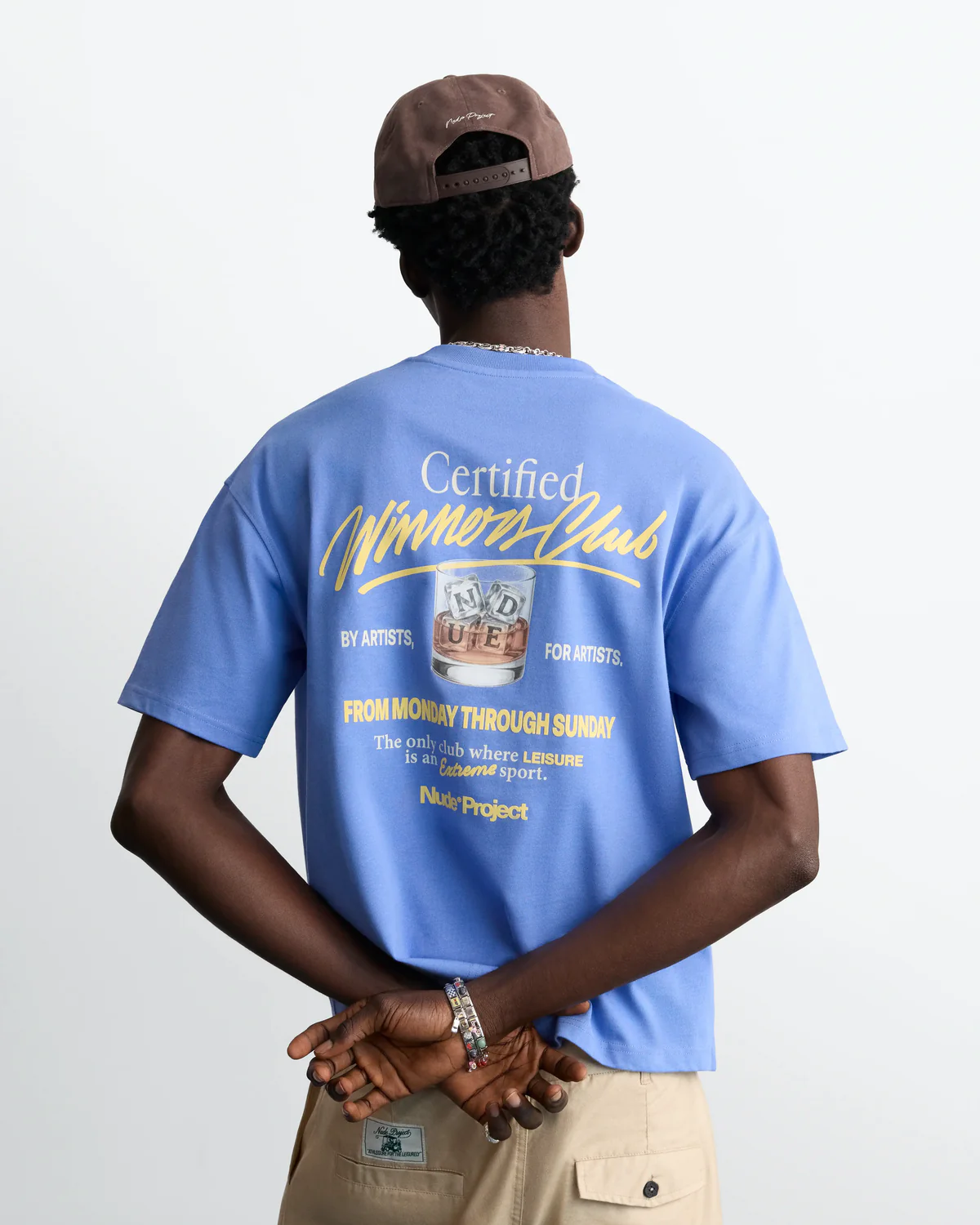Winners Club Tee Blue