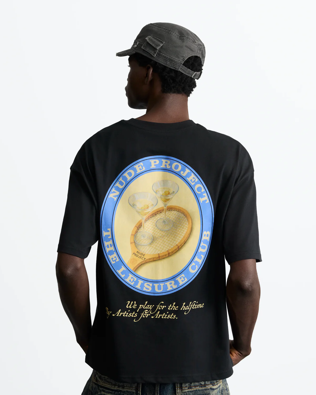 I Need A Break Tee Black