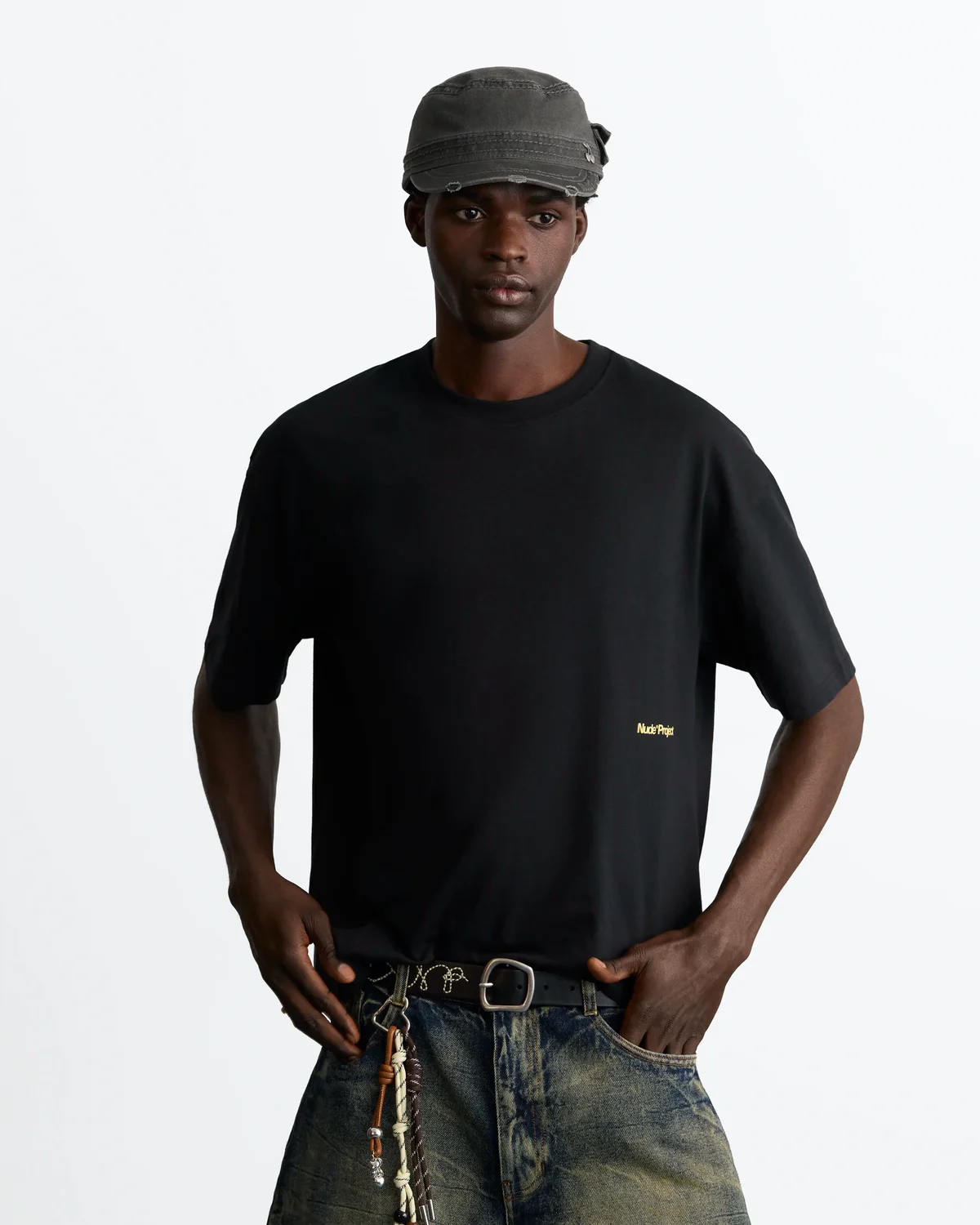 I Need A Break Tee Black