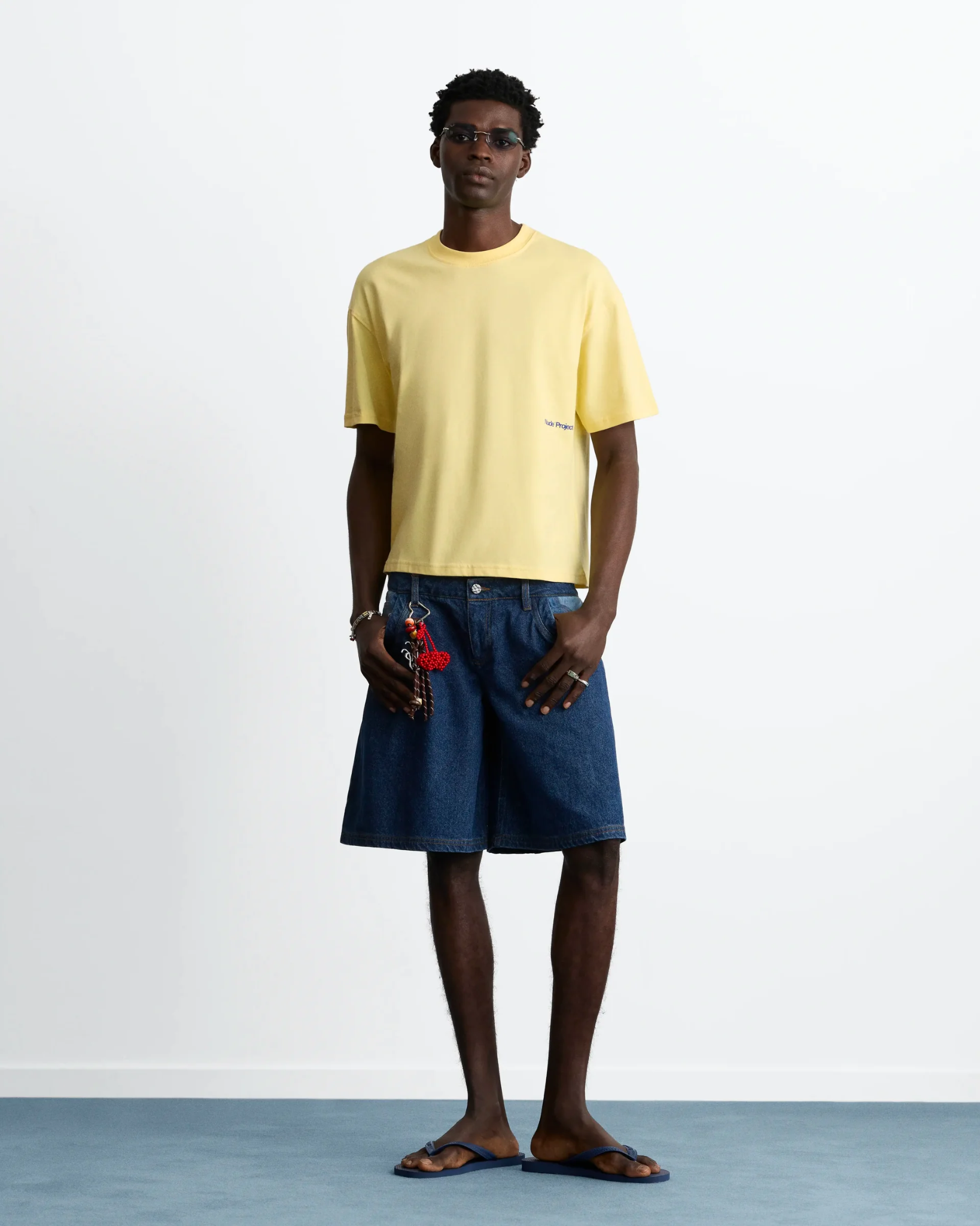 I Need A Break Tee Yellow