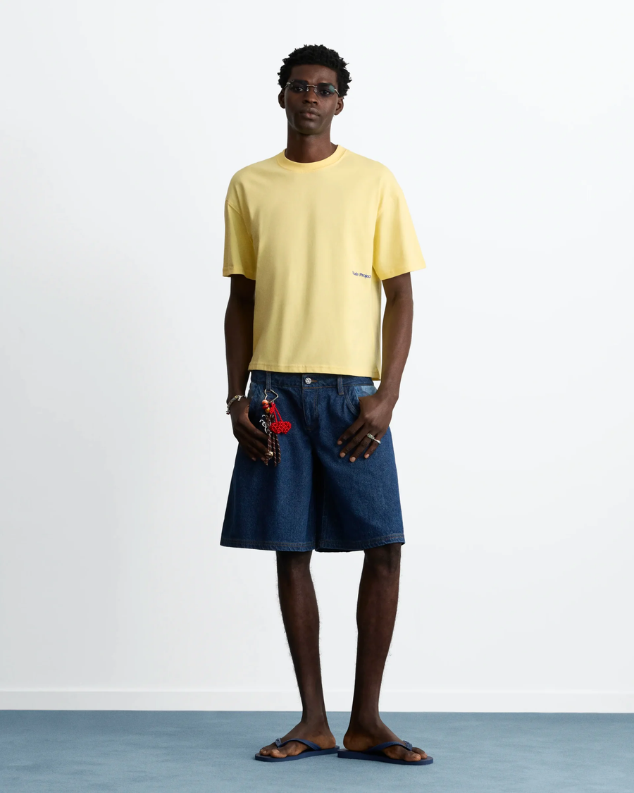 I Need A Break Tee Yellow