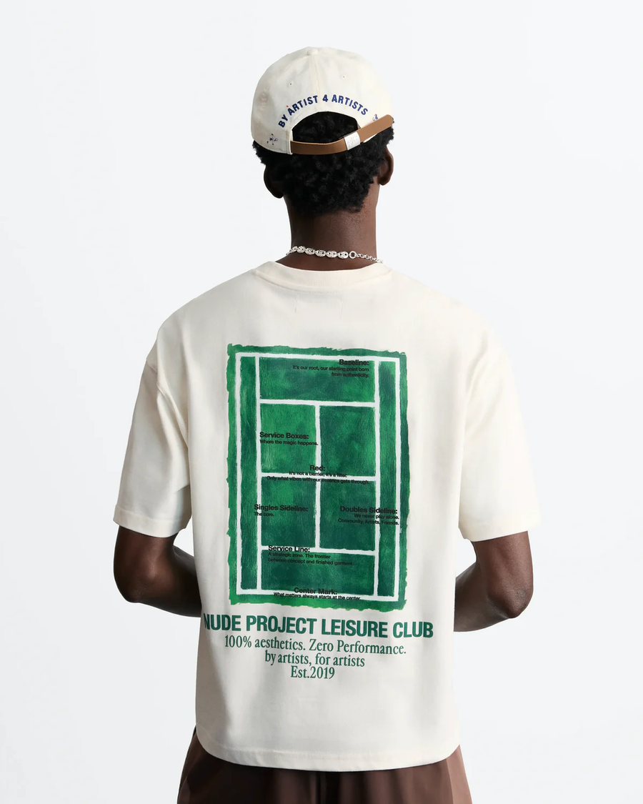 Court Tee Ivory