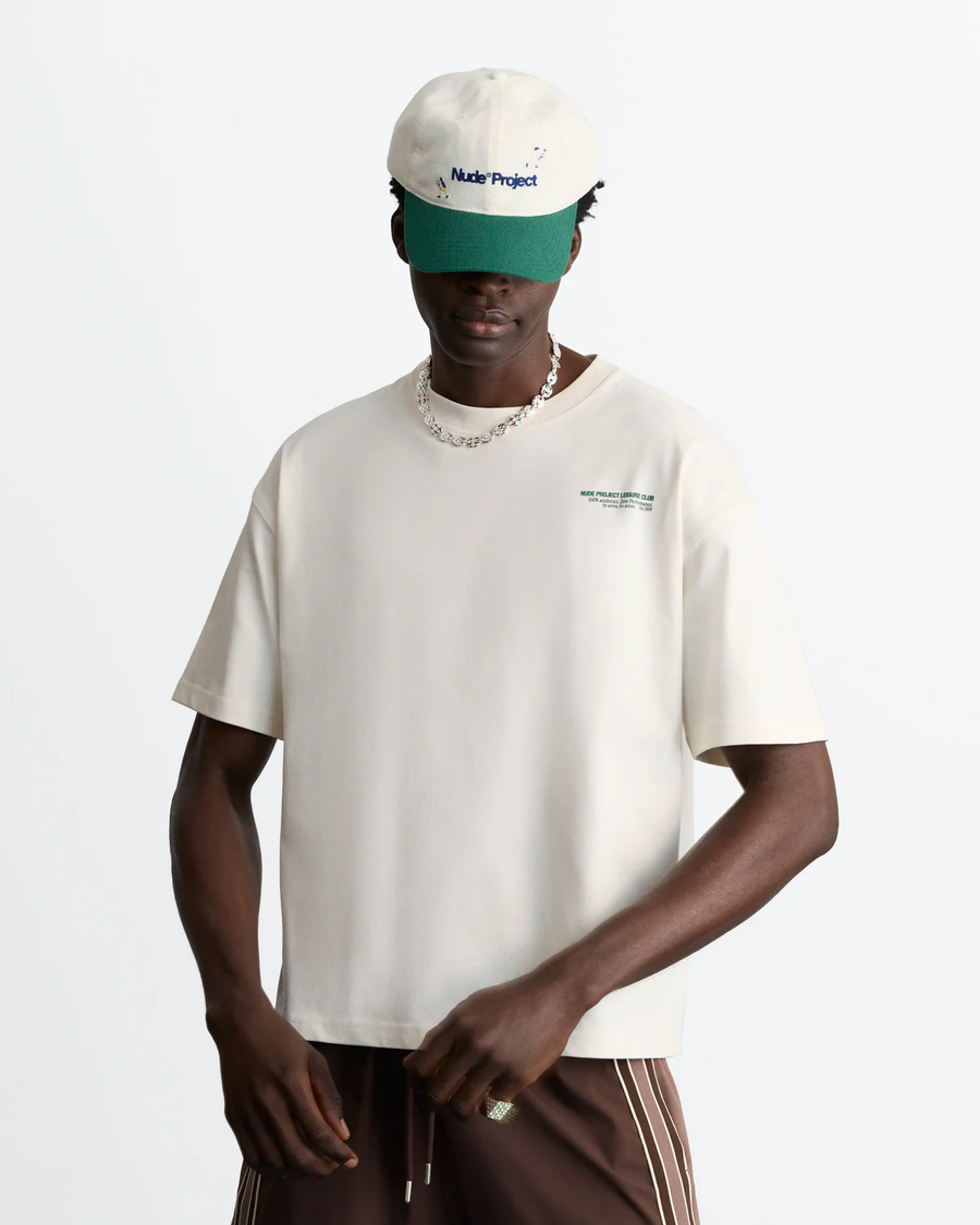 Court Tee Ivory