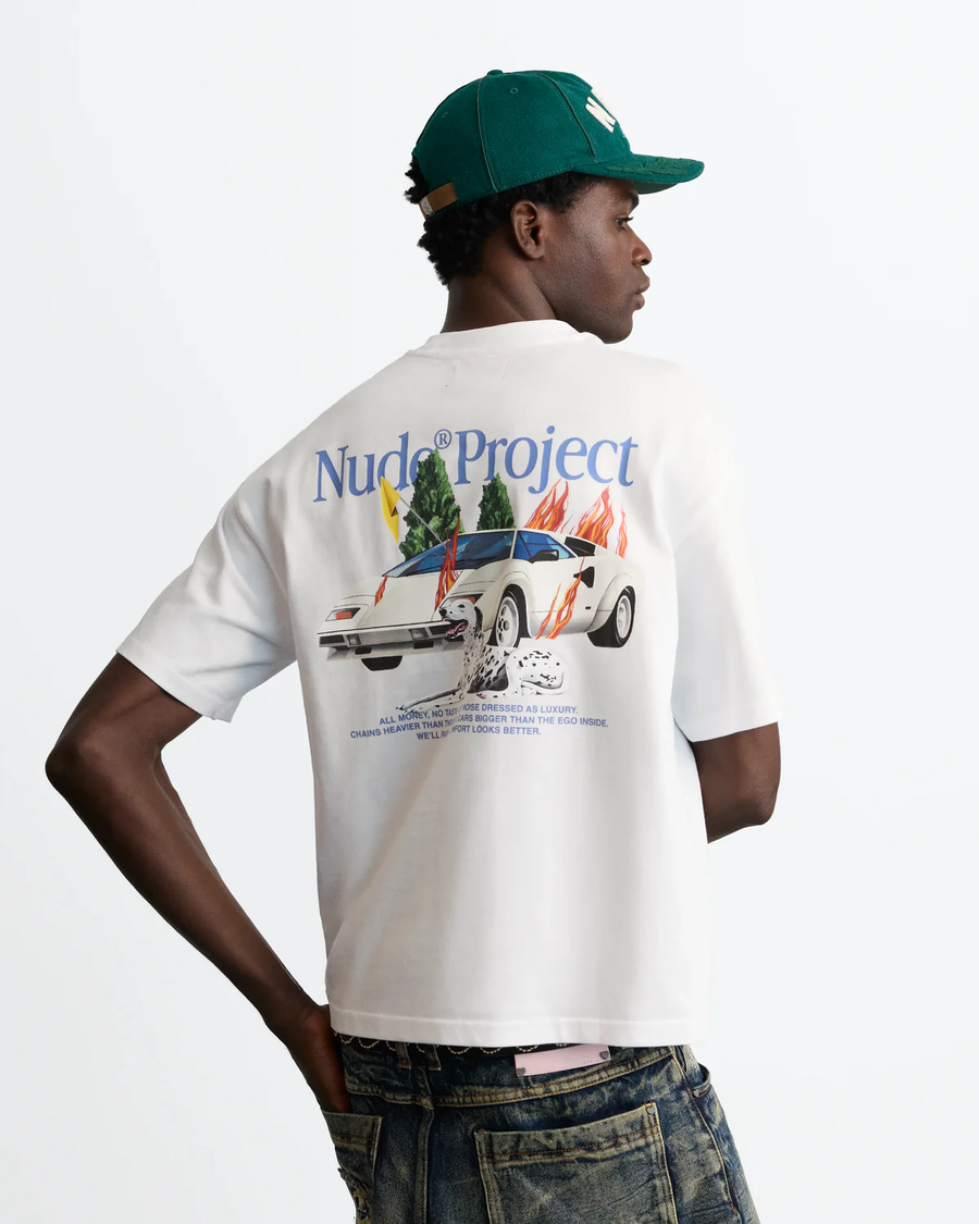Belfort Tee White