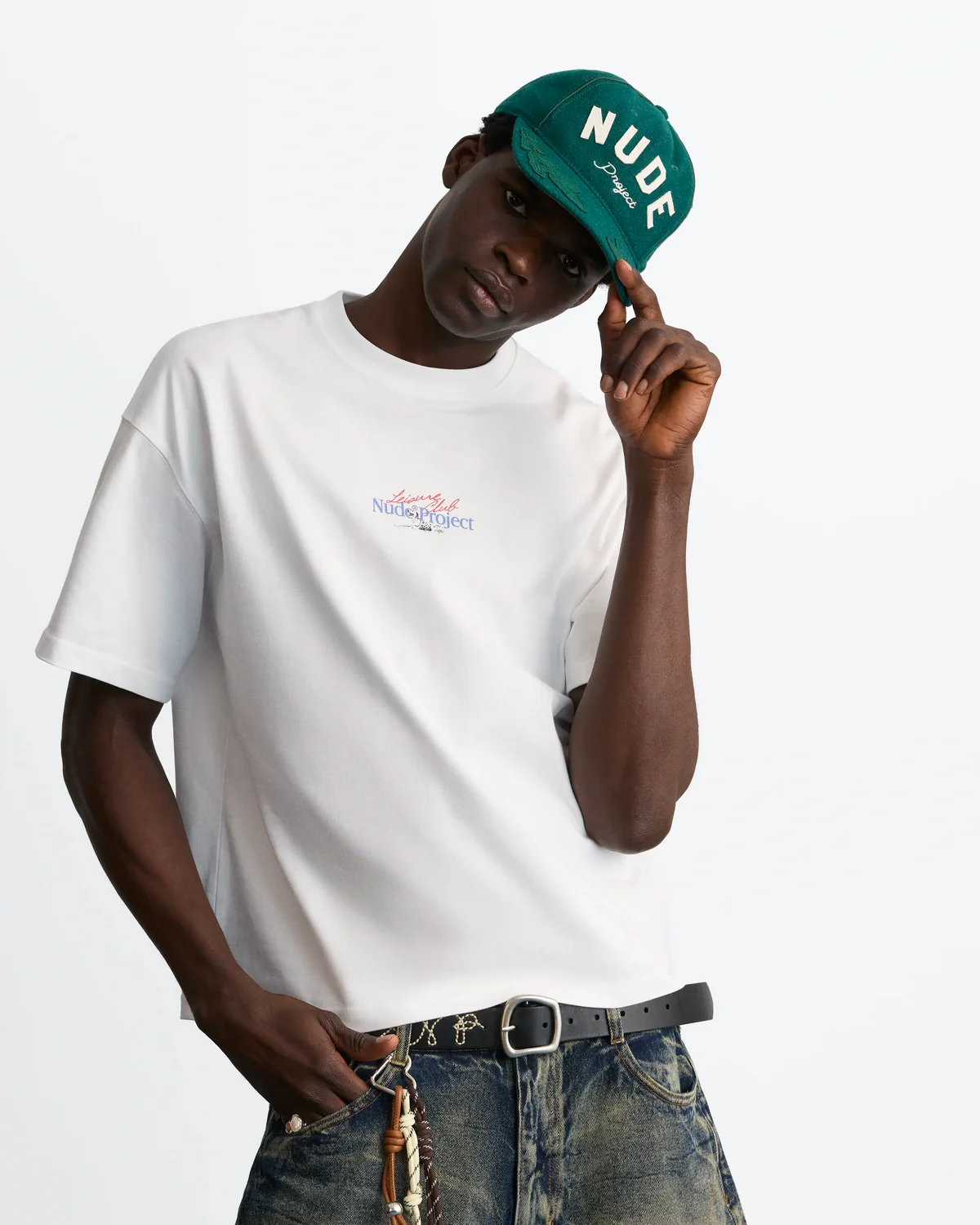 Belfort Tee White