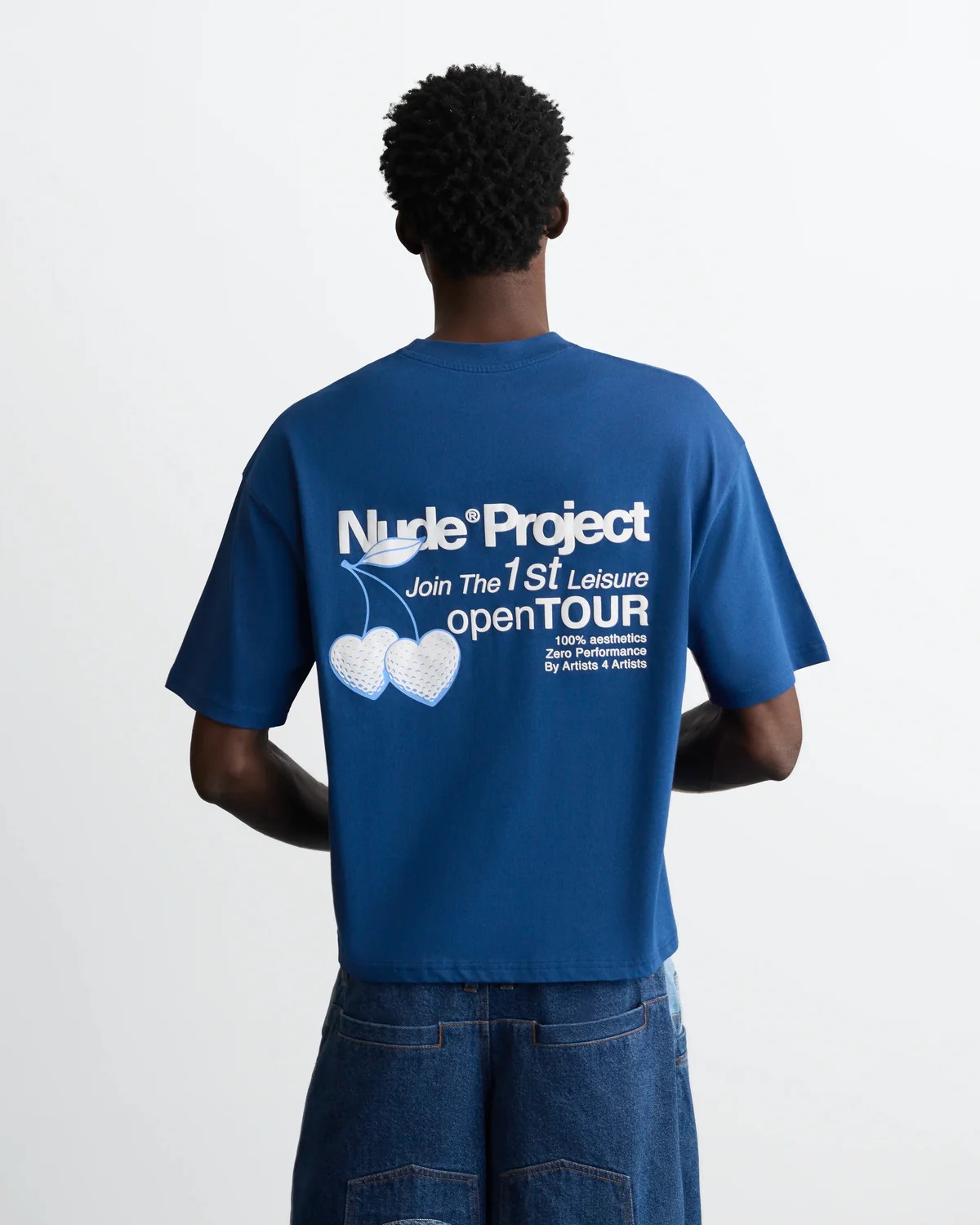 Leisure Tour Tee Navy