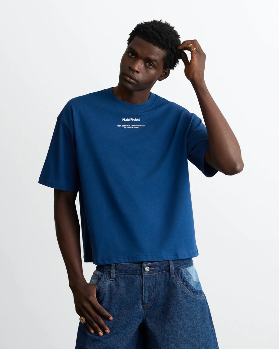 Leisure Tour Tee Navy