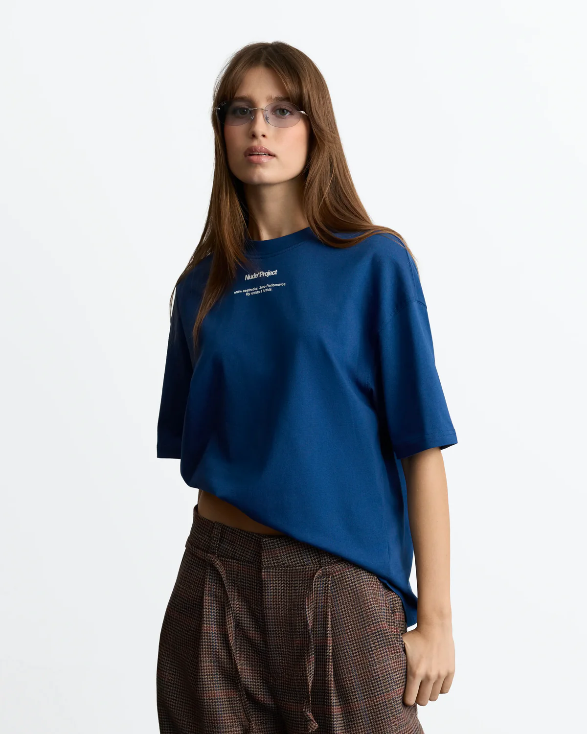 Leisure Tour Tee Navy