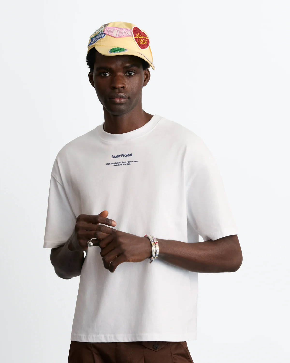 Leisure Tour Tee White