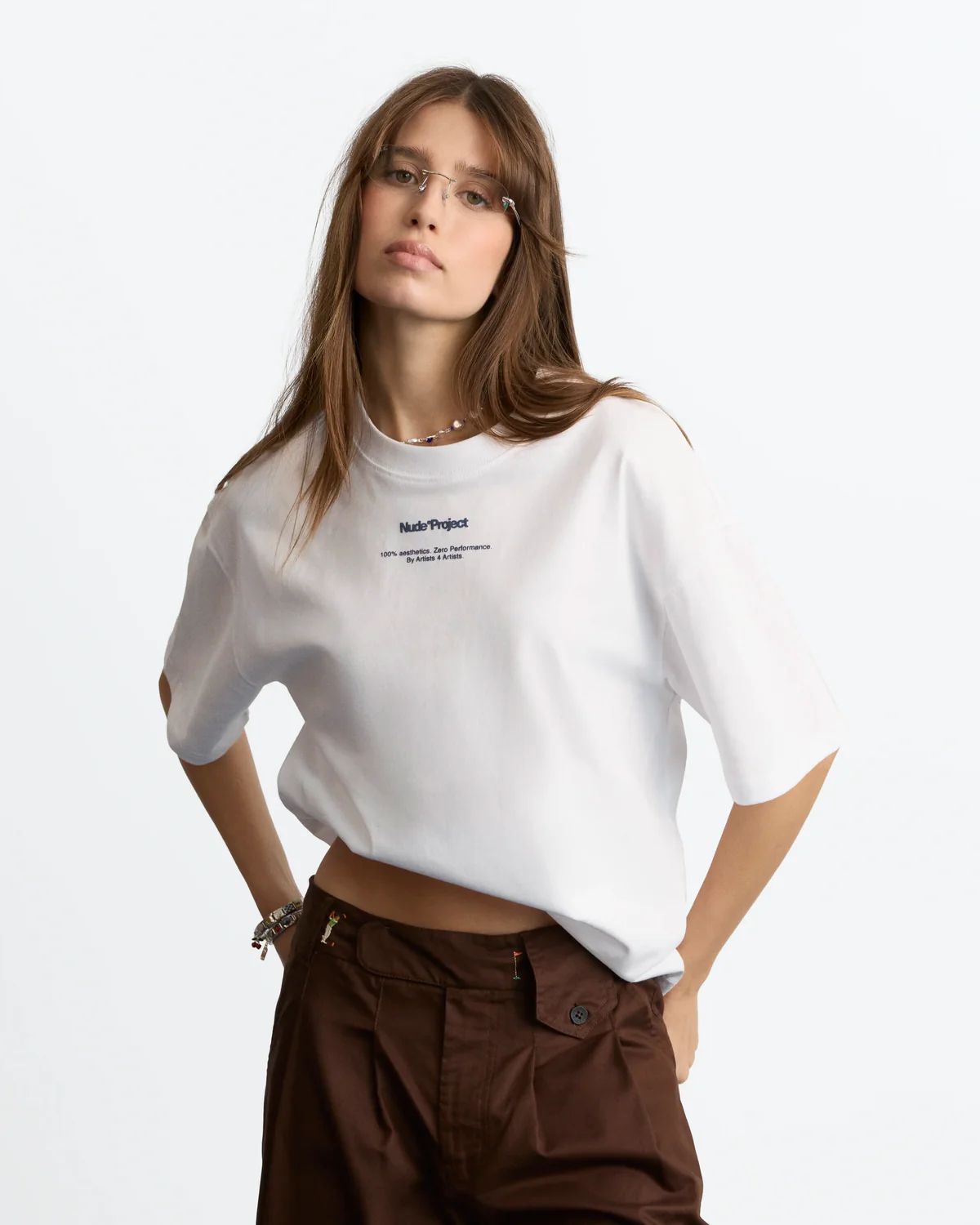 Leisure Tour Tee White