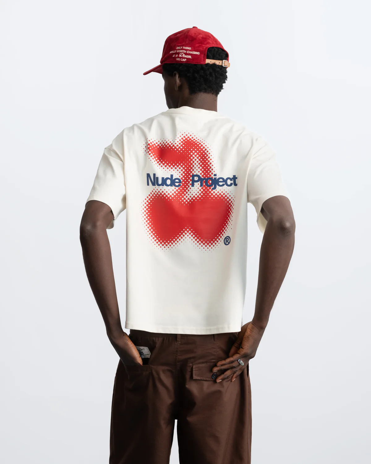 Grain Cherry Tee Marshmallow