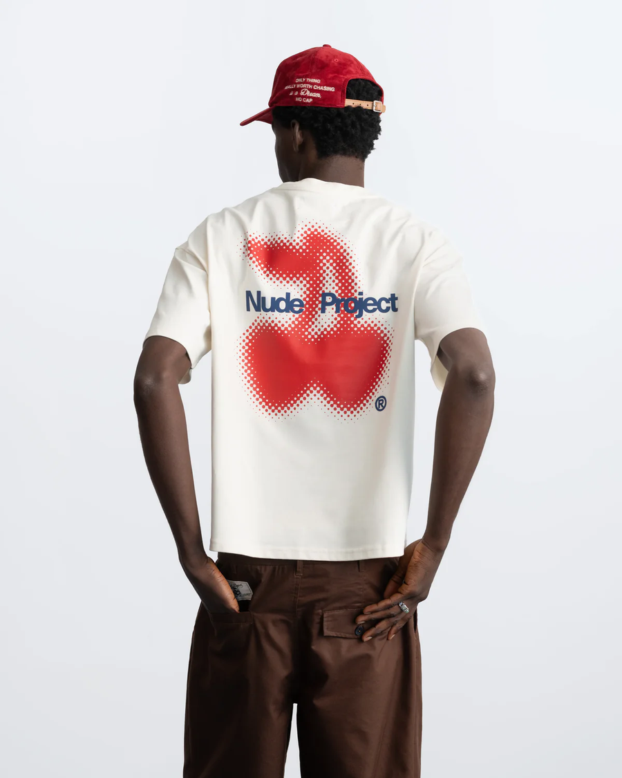 Grain Cherry Tee Marshmallow