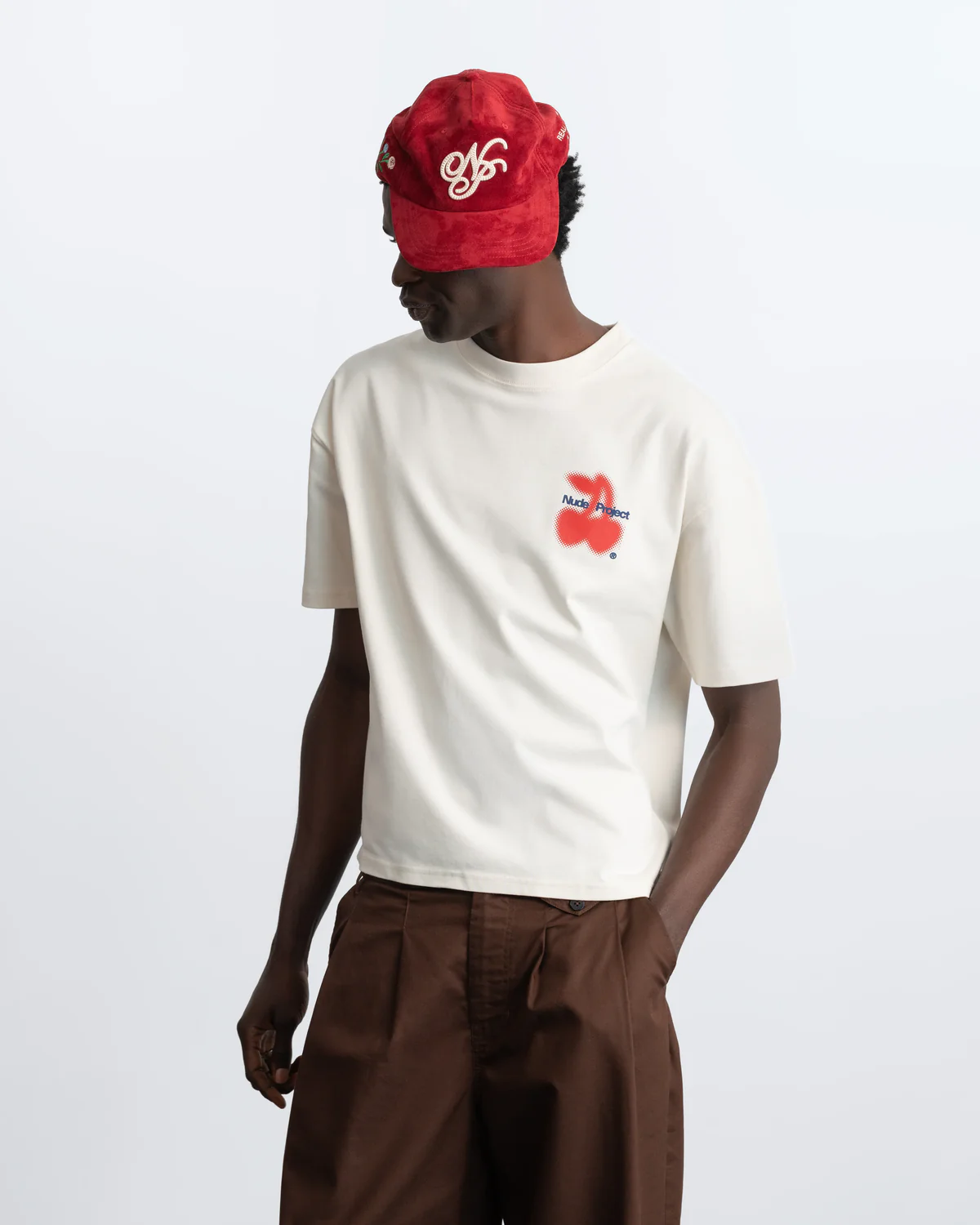 Grain Cherry Tee Marshmallow