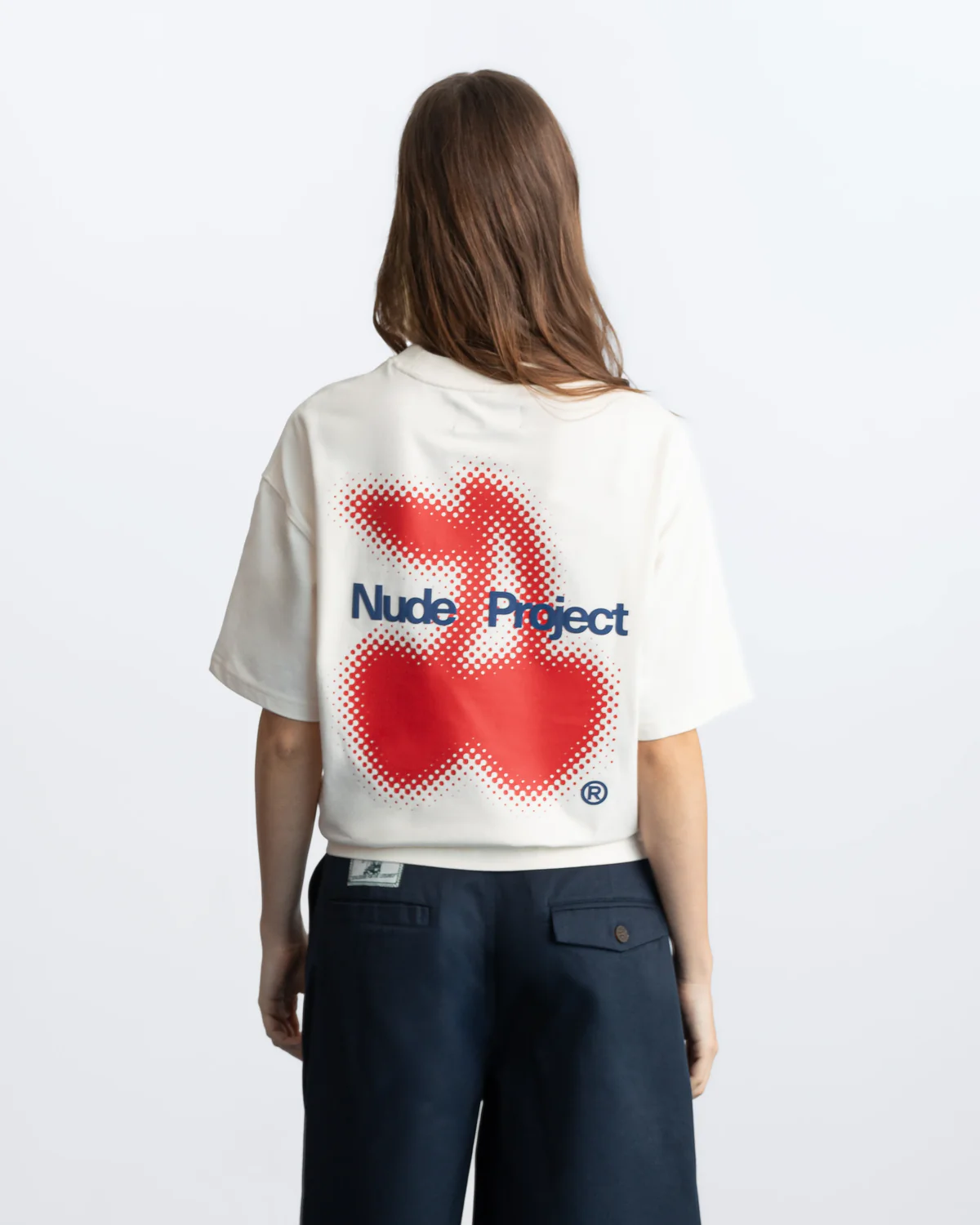 Grain Cherry Tee Marshmallow