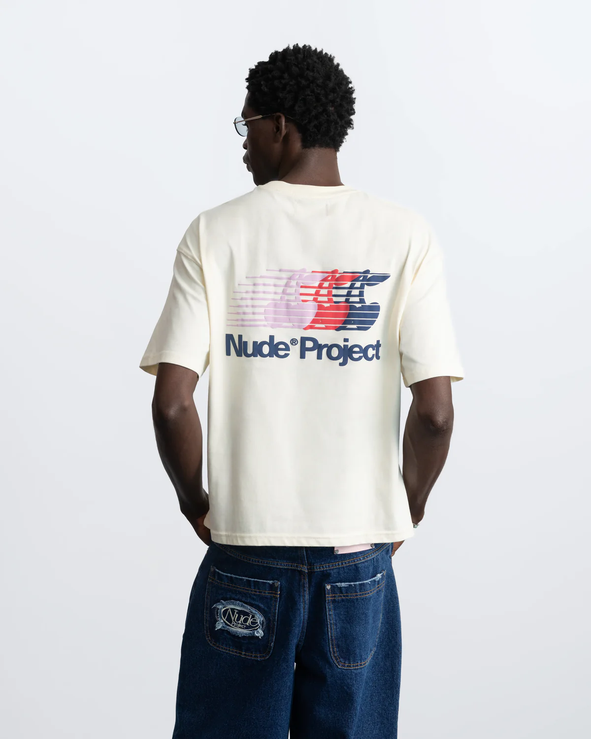 Speed Tee Marshmallow