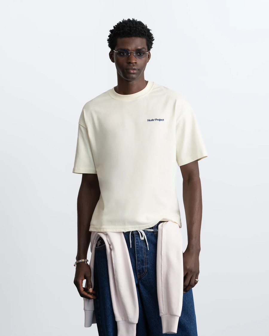 Speed Tee Marshmallow