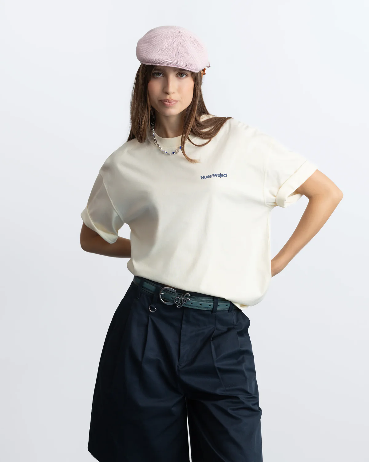 Speed Tee Marshmallow