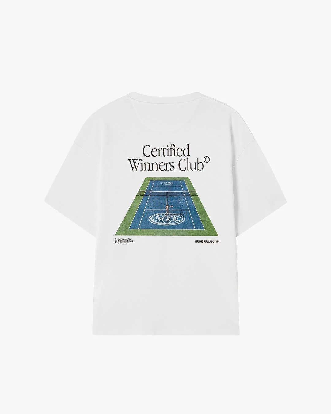 Tennis Tee White