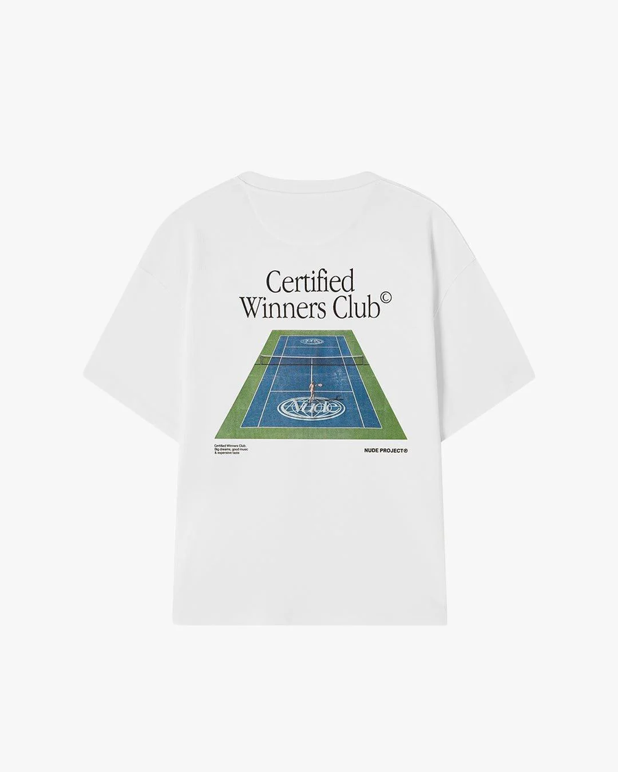 Tennis Tee White