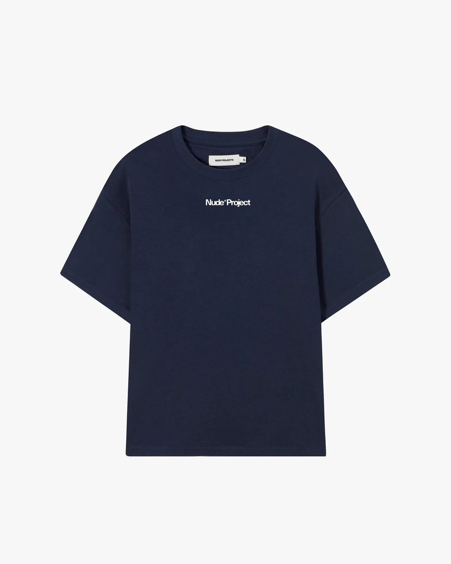 9-5 Tee Navy