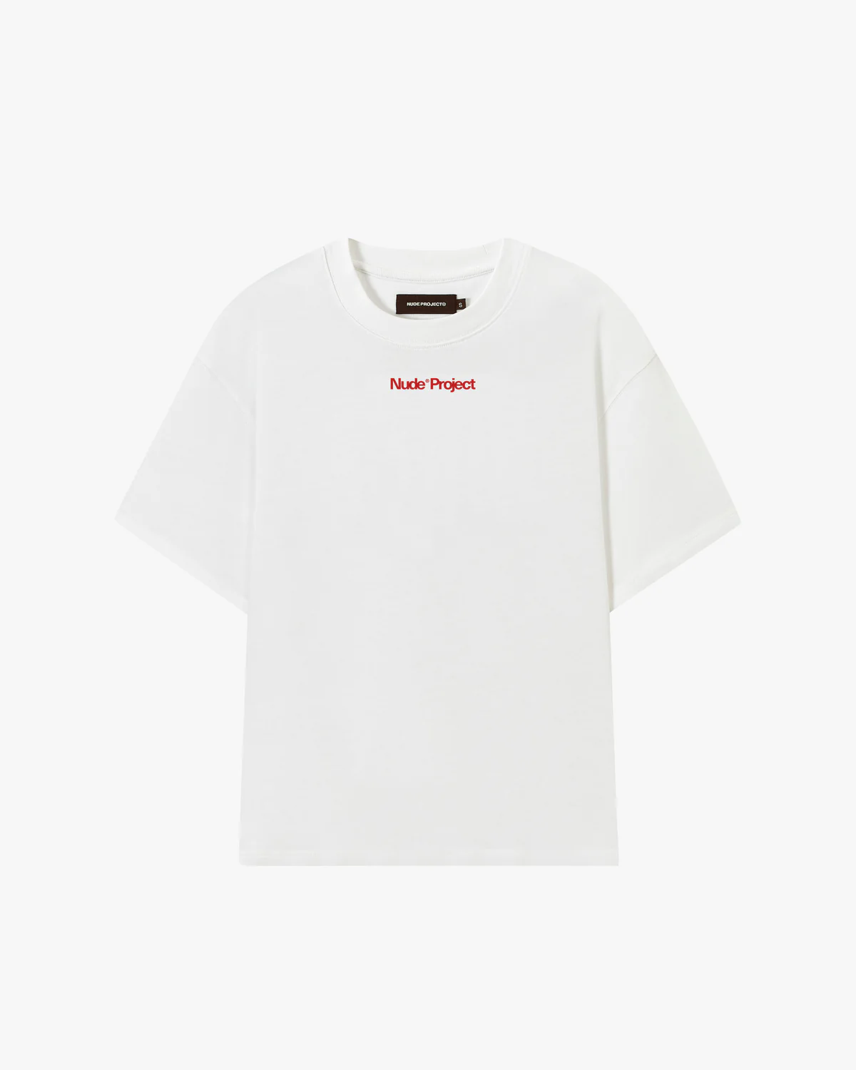 9-5 Tee White