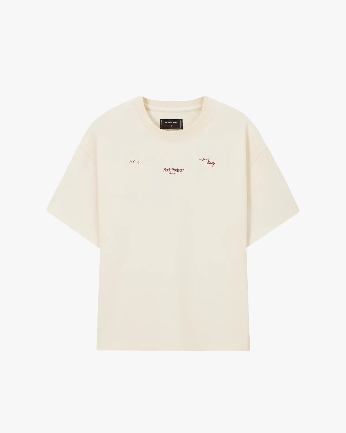 Global Soon Tee Marshmallow