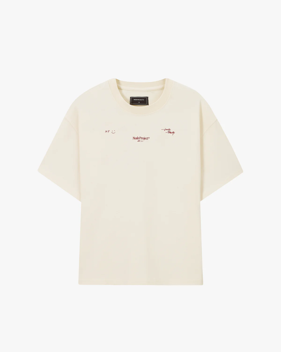 Global Soon Tee Marshmallow