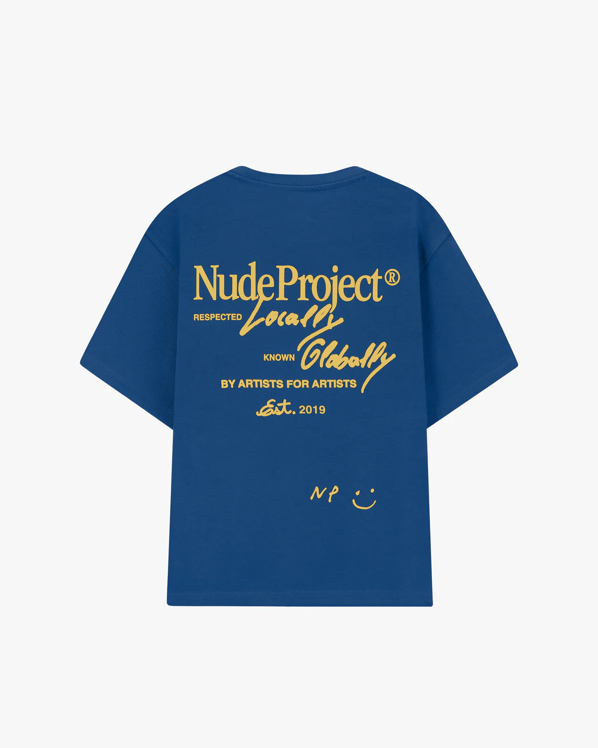 Global Soon Tee Blue