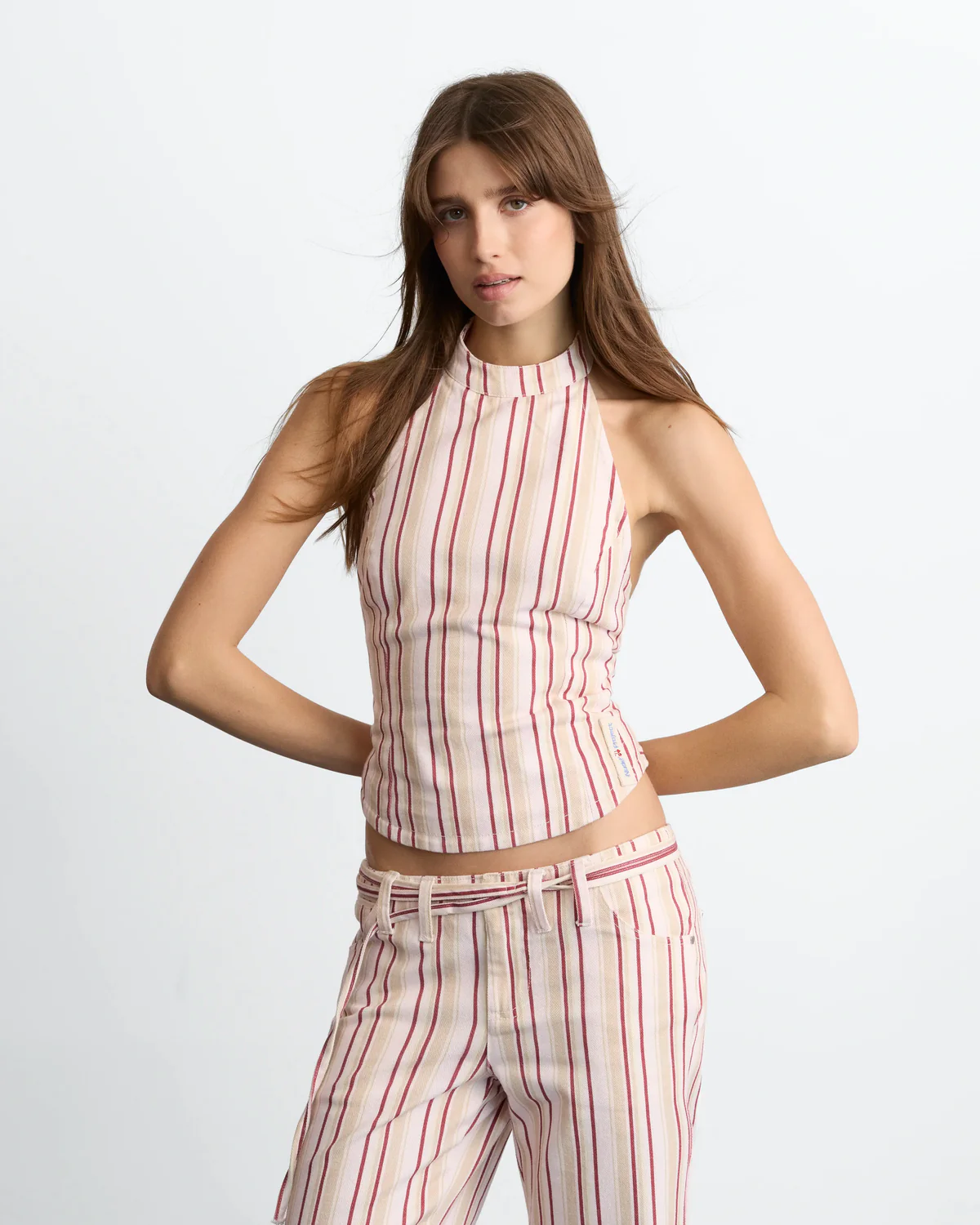 Simona Top Striped