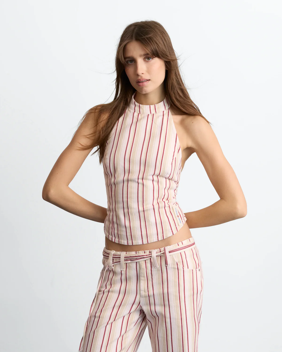 Simona Top Striped