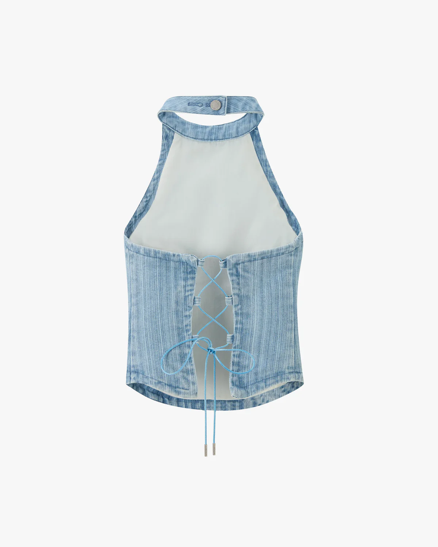 Simona Top Blue