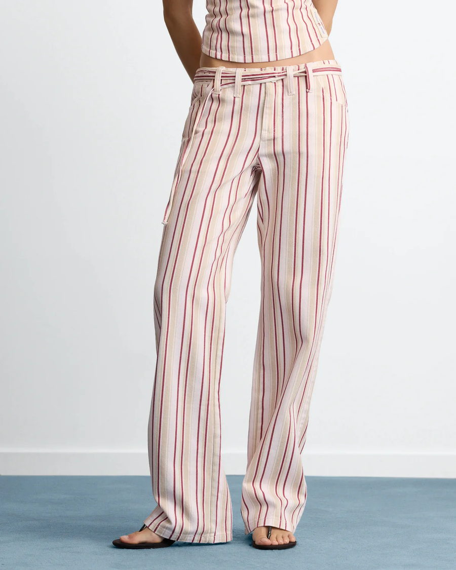 Simona Bottom Striped