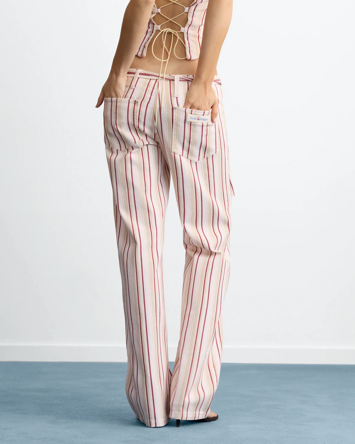 Simona Bottom Striped