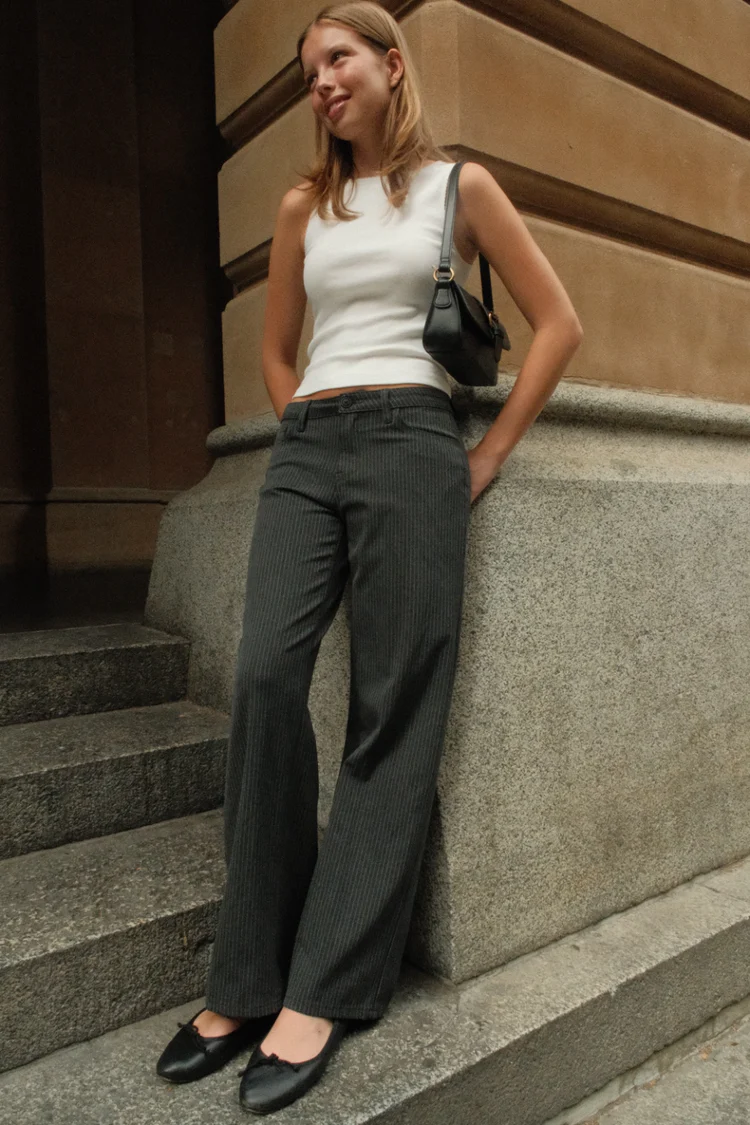 Jenna Striped Pants