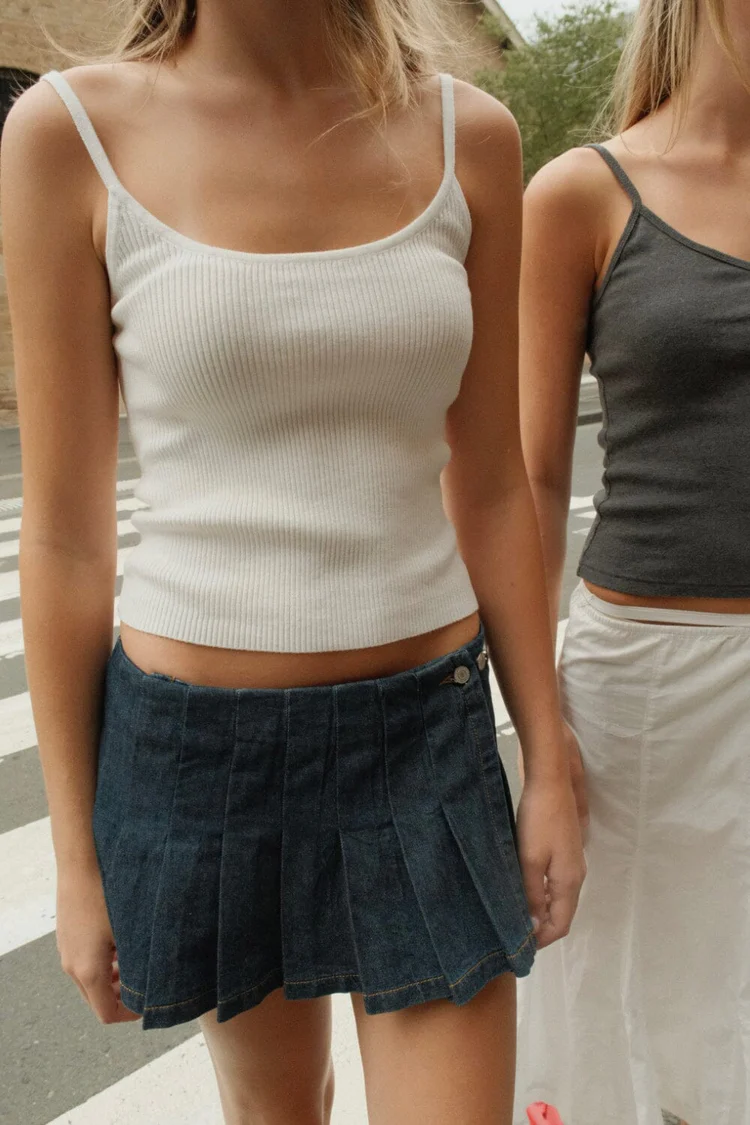 Dana Denim Skirt