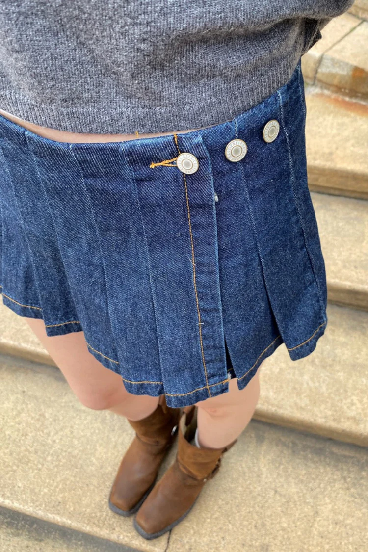 Dana Denim Skirt