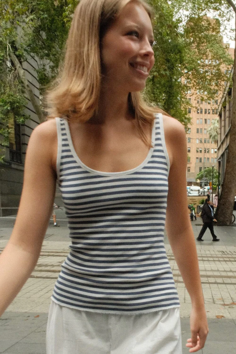 Beyonca Striped Tank