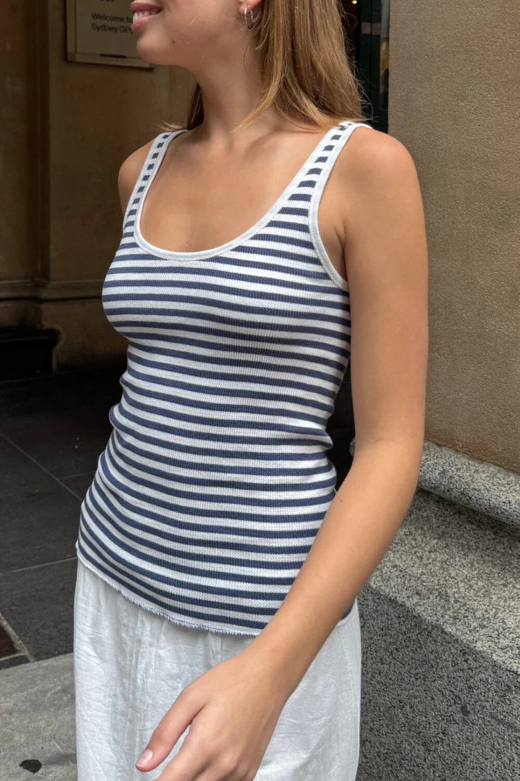 Beyonca Striped Tank