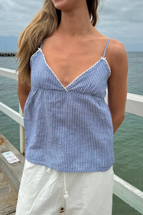 Edith Striped Tank