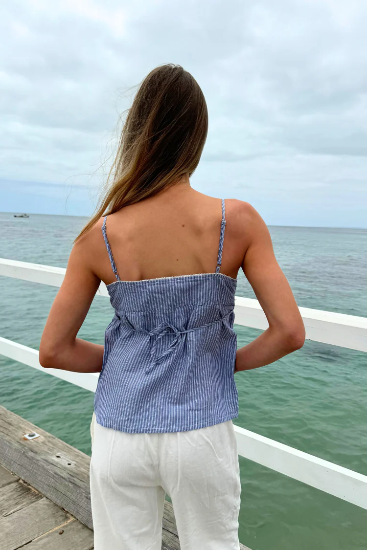 Edith Striped Tank