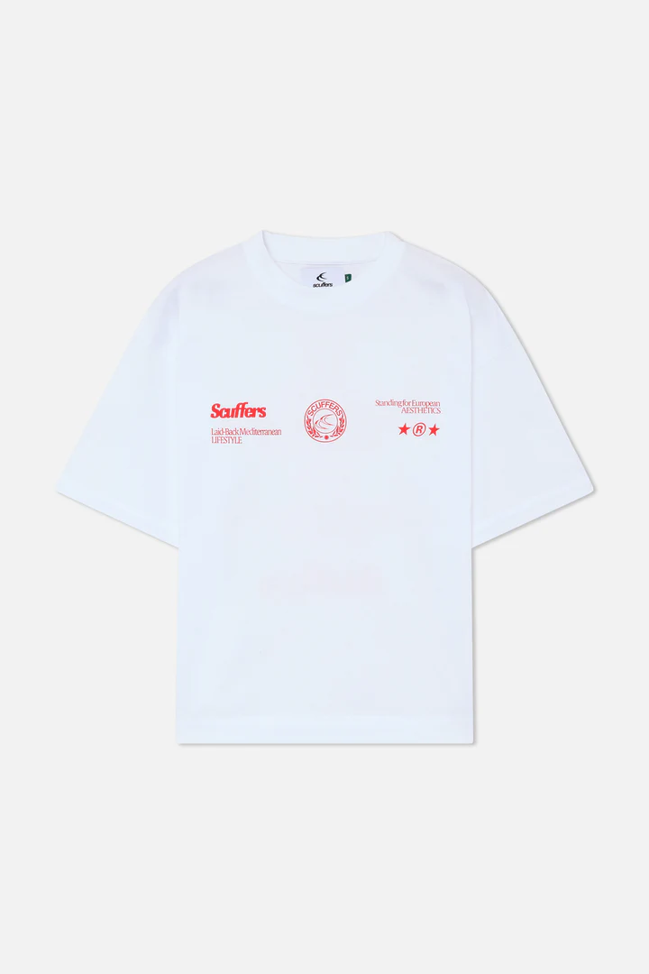 Yours White T-Shirt