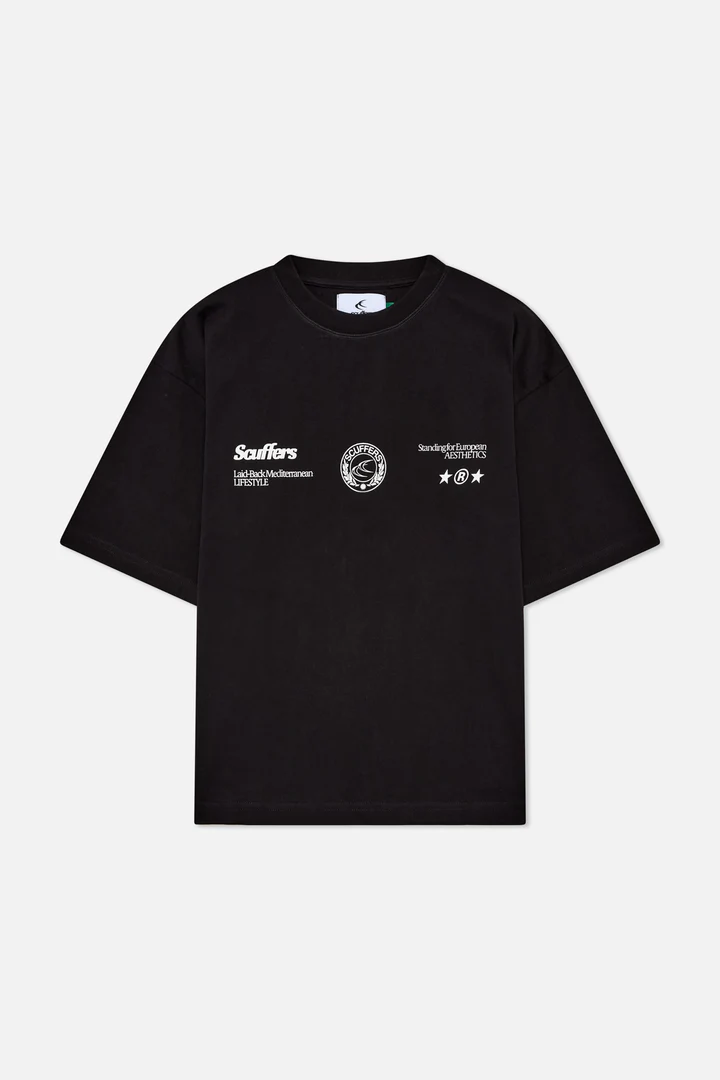 Yours Black T-Shirt