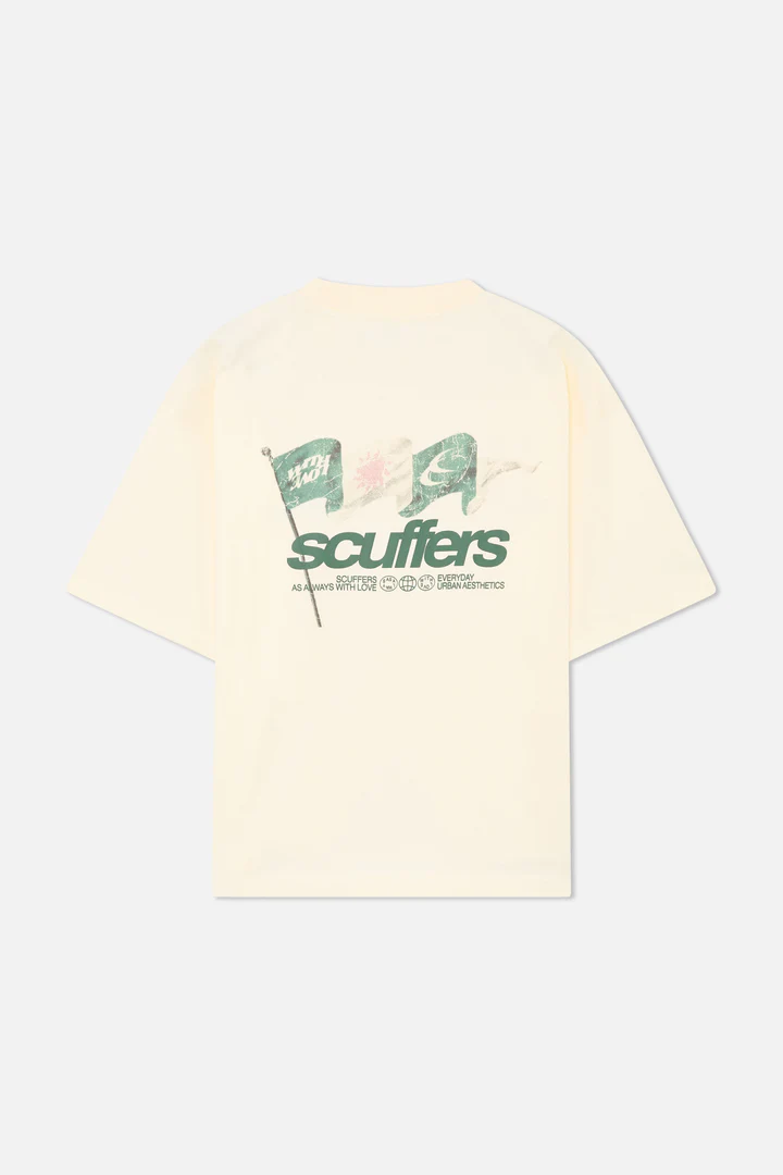 Captain Ecru T-Shirt