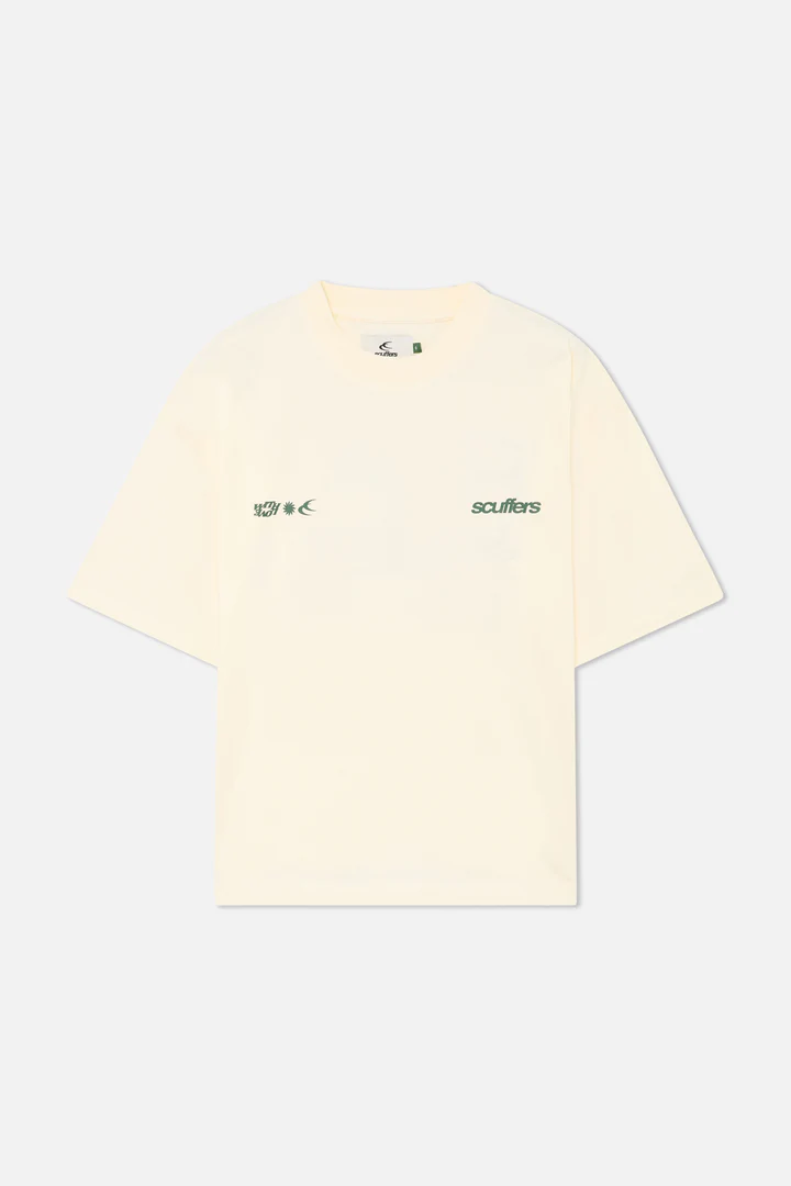 Captain Ecru T-Shirt