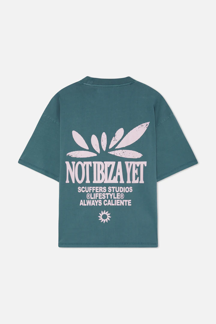 Not Ibiza Green T-Shirt
