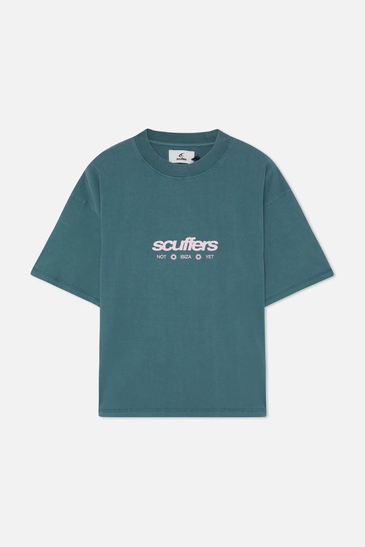 Not Ibiza Green T-Shirt