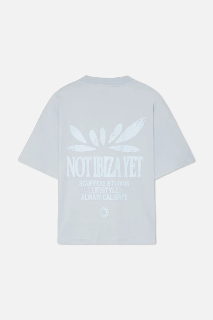 Not Ibiza Light Blue T-Shirt