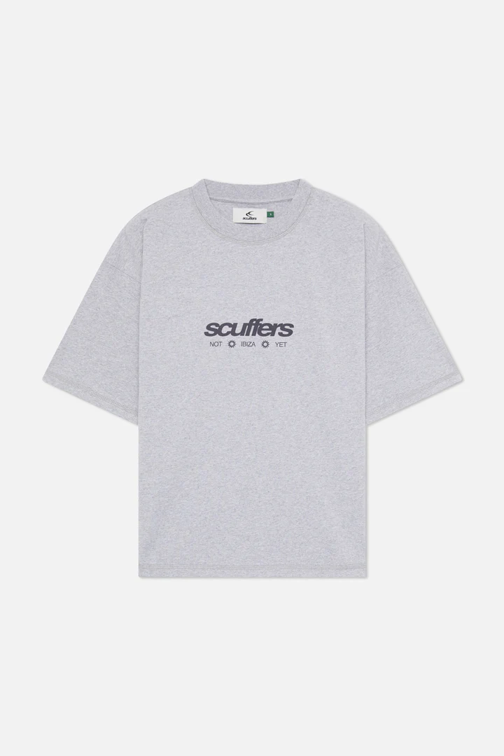 Not Ibiza Light Grey T-Shirt